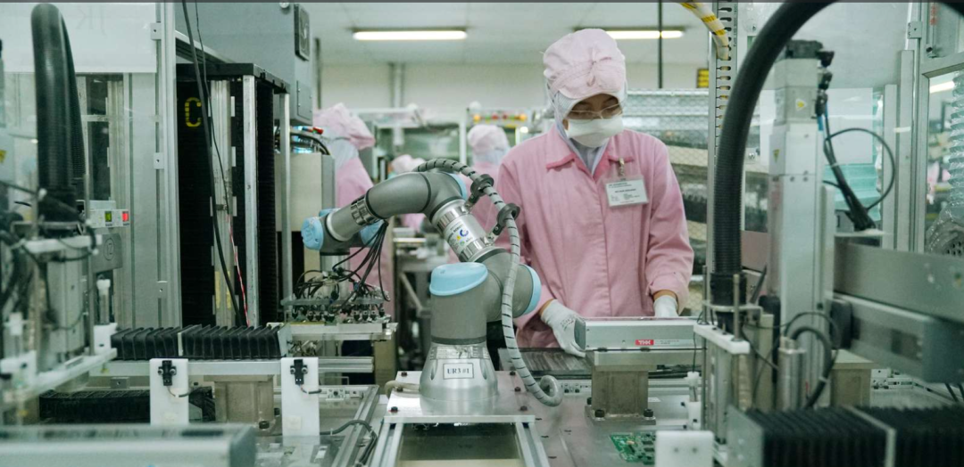 優(yōu)傲機(jī)器人